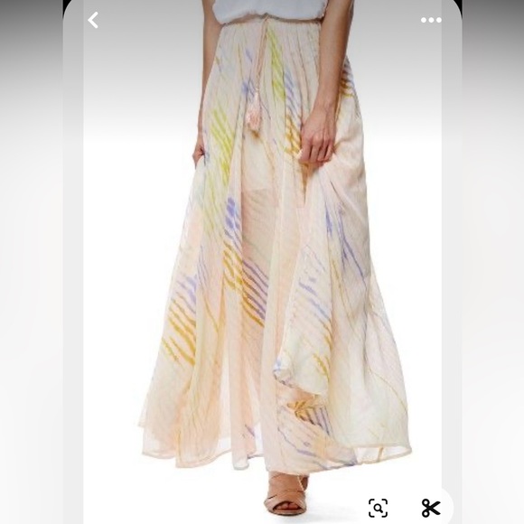 Free People True to You maxi skirt size medium - Picture 2 of 5